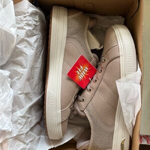 Brand new Skechers taupe sneakers. Slip-in No Bending design. Comfy Arch-support